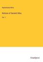 Rajendralala Mitra: Notices of Sanskrit Mss., Buch