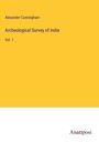 Alexander Cunningham: Archeological Survey of India, Buch