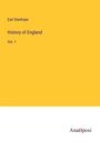 Earl Stanhope: History of England, Buch