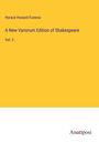 Horace Howard Furness: A New Variorum Edition of Shakespeare, Buch