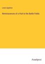 Lewis Appleton: Reminiscences of a Visit to the Battle Fields, Buch