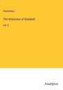 Anonymous: The Historians of Scotland, Buch