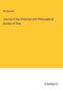 Anonymous: Journal of the Historical and Philosophical Society of Ohio, Buch