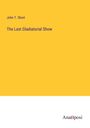 John T. Short: The Last Gladiatorial Show, Buch