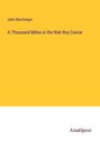 John Macgregor: A Thousand Miles in the Rob Roy Canoe, Buch