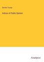 Sinclair Tousey: Indices of Public Opinion, Buch