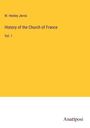 W. Henley Jervis: History of the Church of France, Buch