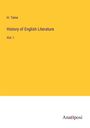 H. Taine: History of English Literature, Buch