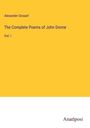 Alexander Grosart: The Complete Poems of John Donne, Buch