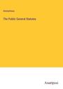 Anonymous: The Public General Statutes, Buch