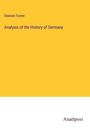 Dawson Turner: Analysis of the History of Germany, Buch