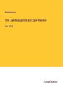Anonymous: The Law Magazine and Law Review, Buch