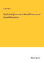 H. Barnard: Oral Training Lessons in Natural Science and General Knowledge, Buch