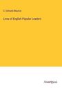 C. Edmund Maurice: Lives of English Popular Leaders, Buch