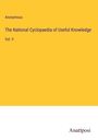 Anonymous: The National Cyclopaedia of Useful Knowledge, Buch