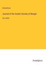 Anonymous: Journal of the Asiatic Society of Bengal, Buch