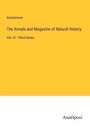 Anonymous: The Annals and Magazine of Natural History, Buch