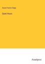 Susan Francis Clapp: Quiet Hours, Buch