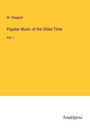 W. Chappell: Popular Music of the Olden Time, Buch
