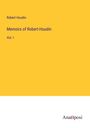 Robert Houdin: Memoirs of Robert-Houdin, Buch