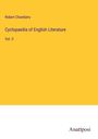 Robert Chambers: Cyclopaedia of English Literature, Buch