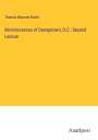 Thomas Bloomer Balch: Reminiscences of Georgetown, D.C.: Second Lecture, Buch