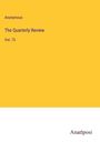 Anonymous: The Quarterly Review, Buch