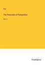 Parr: The Prescotts of Pamphillon, Buch