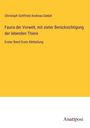 Christoph Gottfried Andreas Giebel: Fauna der Vorwelt, mit steter Berücksichtigung der lebenden Thiere, Buch