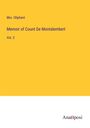 Oliphant: Memoir of Count De Montalembert, Buch