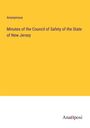 Anonymous: Minutes of the Council of Safety of the State of New Jersey, Buch