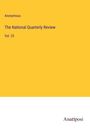 Anonymous: The National Quarterly Review, Buch