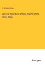 H. Charles Ulman: Lawyers' Record and Official Register of the Unites States, Buch