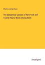Charles Loring Brace: The Dangerous Classes of New York and Twenty Years' Work Among them, Buch