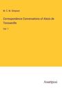 M. C. M. Simpson: Correspondence Conversations of Alexis de Tocoueville, Buch