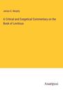 James G. Murphy: A Critical and Exegetical Commentary on the Book of Leviticus, Buch