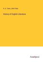 H. A. Taine: History of English Literature, Buch