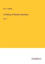 W. S. Teuffel: A History of Roman Literature, Buch