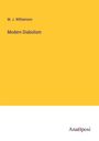 M. J. Williamson: Modern Diabolism, Buch
