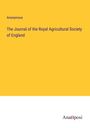 Anonymous: The Journal of the Royal Agricultural Society of England, Buch