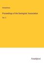 Anonymous: Proceedings of the Geologists' Association, Buch
