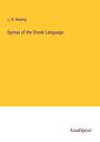 J. N. Madvig: Syntax of the Greek Language, Buch