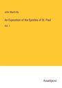 John Macevilly: An Exposition of the Epistles of St. Paul, Buch