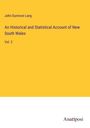 John Dunmore Lang: An Historical and Statistical Account of New South Wales, Buch
