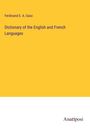 Ferdinand E. A. Gasc: Dictionary of the English and French Languages, Buch