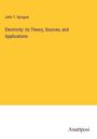 John T. Sprague: Electricity: its Theory, Sources, and Applications, Buch