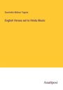 Sourindro Mohun Tagore: English Verses set to Hindu Music, Buch