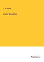 J. R. Morell: Euclid Simplified, Buch