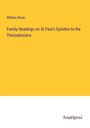 William Niven: Family Readings on St Paul's Epistles to the Thessalonians, Buch
