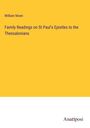 William Niven: Family Readings on St Paul's Epistles to the Thessalonians, Buch